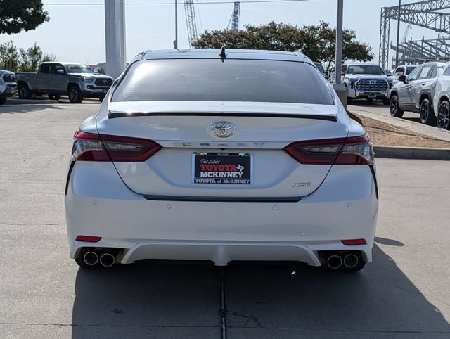Used 2023 Toyota Camry XSE w/ Navigation Package FWD image 7