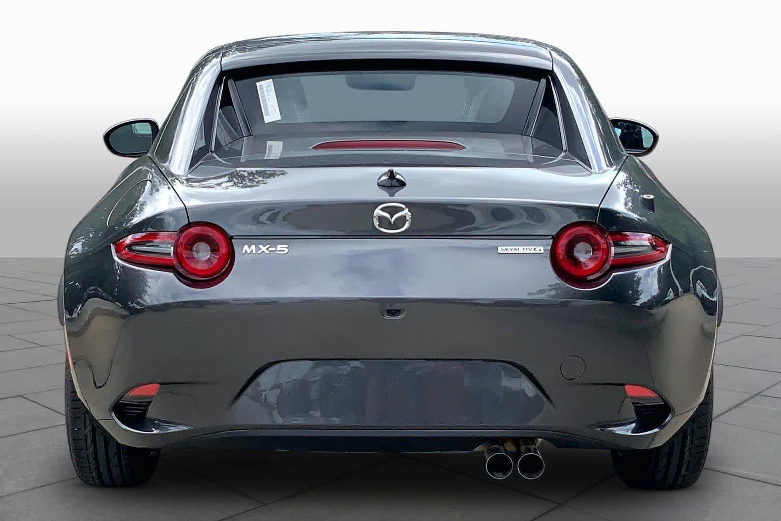 New 2026 MAZDA MX-5 Miata RF Grand Touring RWD image 4