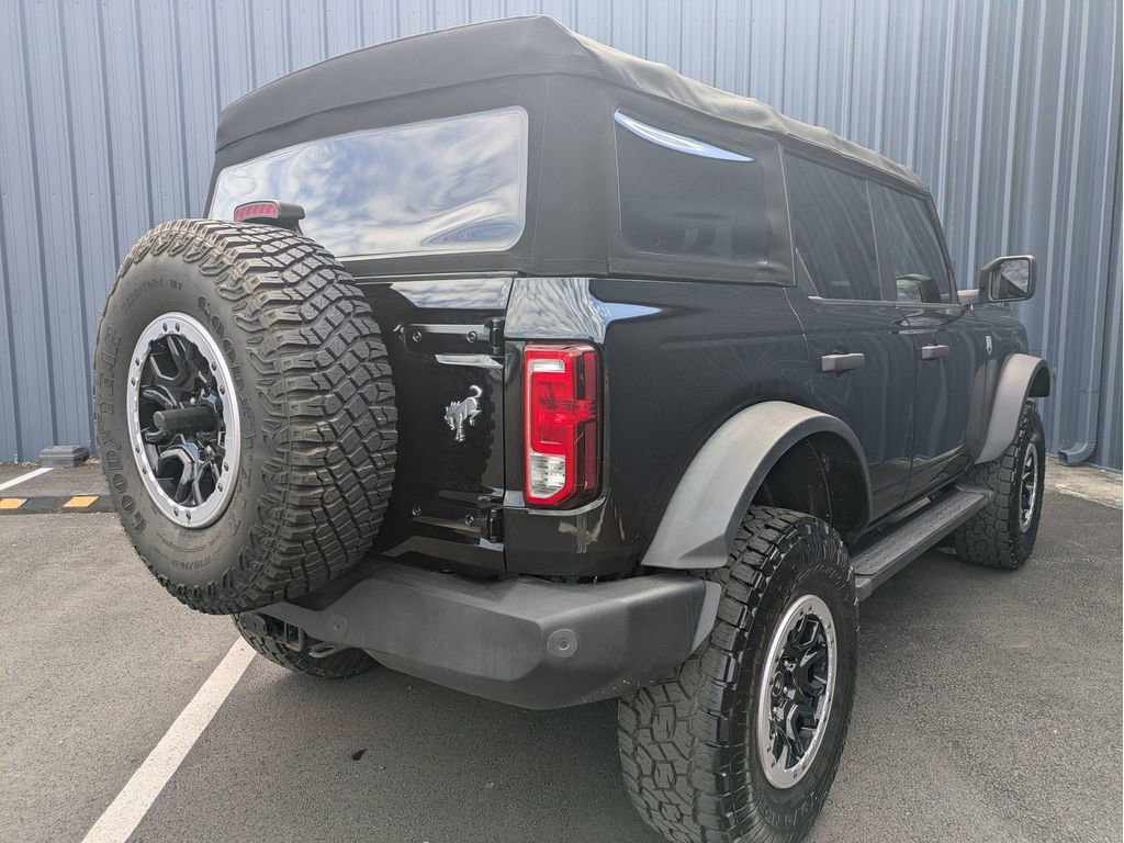 Certified 2022 Ford Bronco Big Bend w/ Sasquatch Package image 6