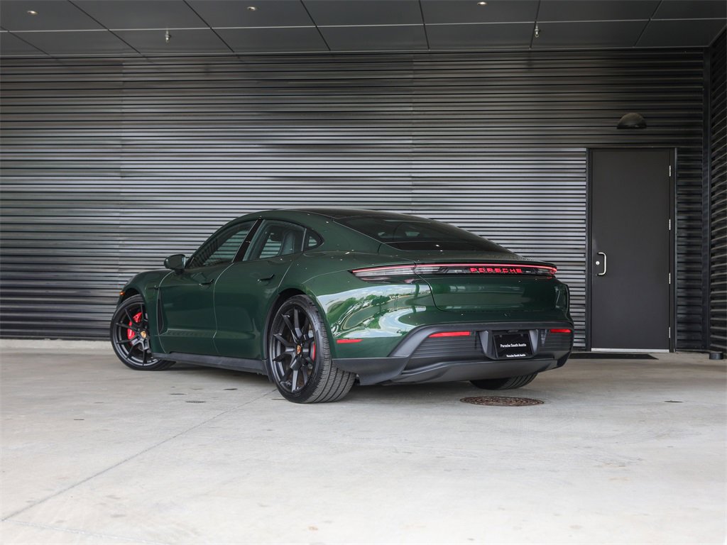 Used 2025 Porsche Taycan 4S image 3
