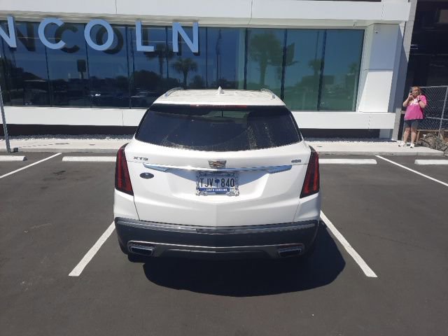 Used 2025 Cadillac XT5 Premium Luxury w/ Technology Package image 4