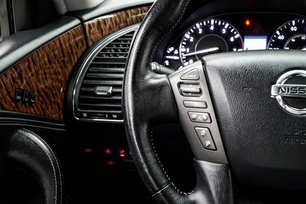 Used 2020 Nissan Armada Platinum w/ Captain's Chairs Package image 36