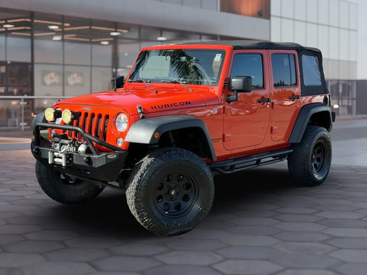 Used 2015 Jeep Wrangler Unlimited Rubicon AWD/4WD image 2