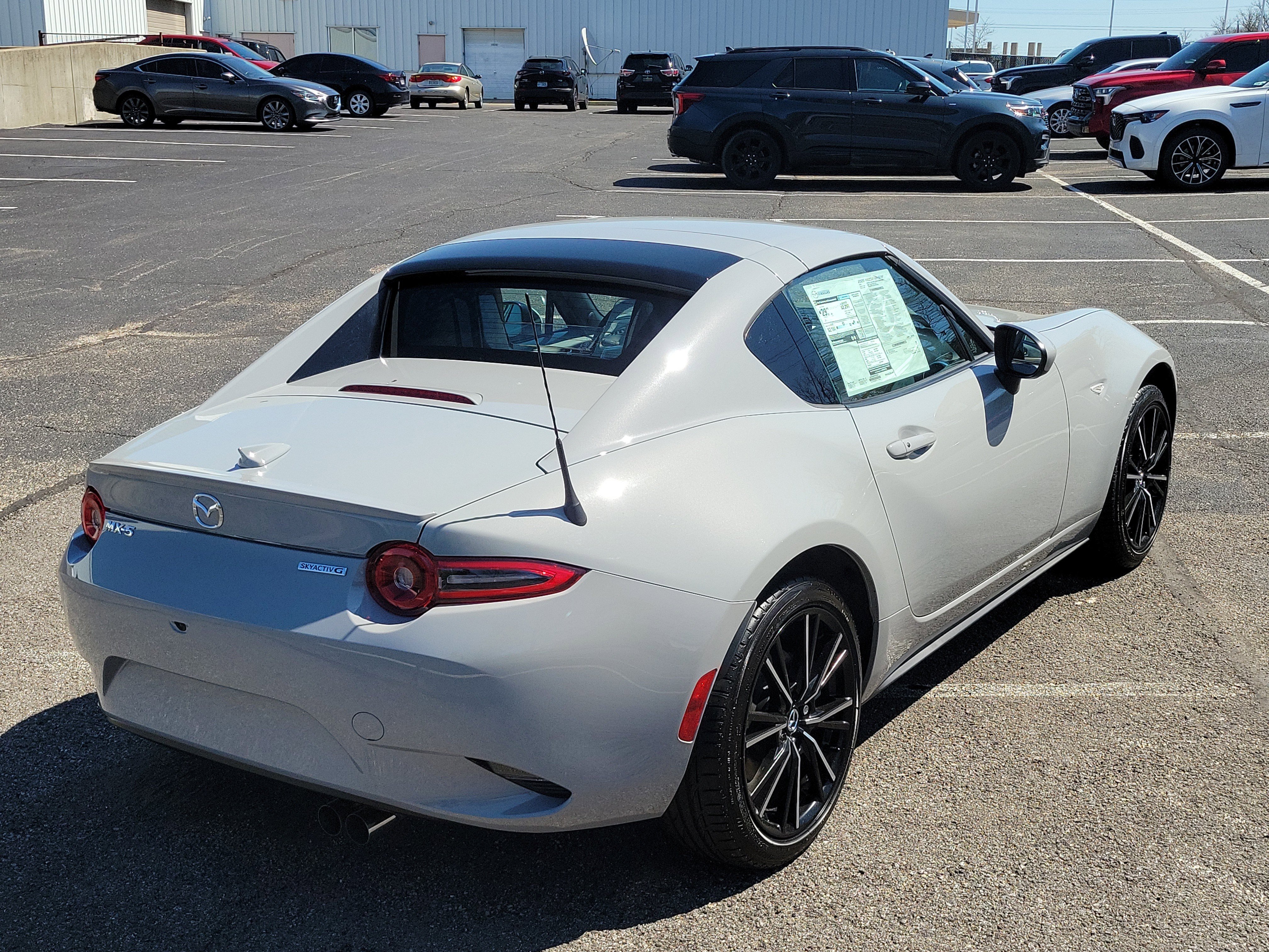 New 2026 MAZDA MX-5 Miata RF Grand Touring w/ Weather Package image 5
