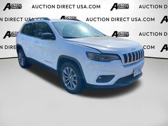 Used 2022 Jeep Cherokee Latitude Lux FWD image 5