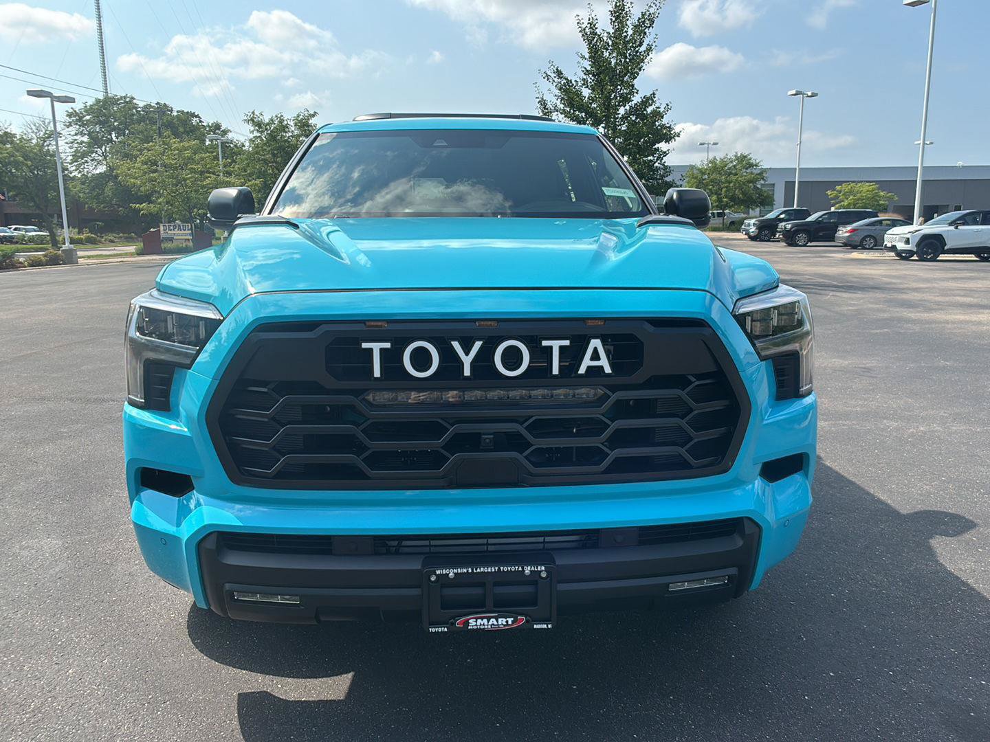 New 2026 Toyota Sequoia TRD Pro AWD/4WD image 6