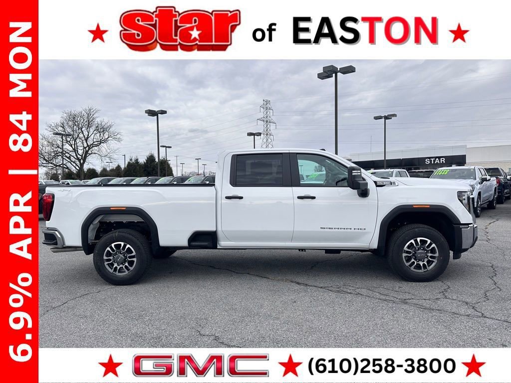 New 2026 GMC Sierra 3500 Pro w/ Convenience Package image 3
