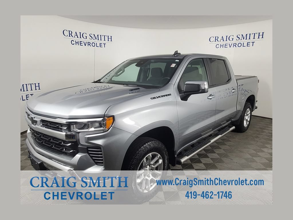 Used 2024 Chevrolet Silverado 1500 LT w/ Convenience Package II AWD/4WD image 1