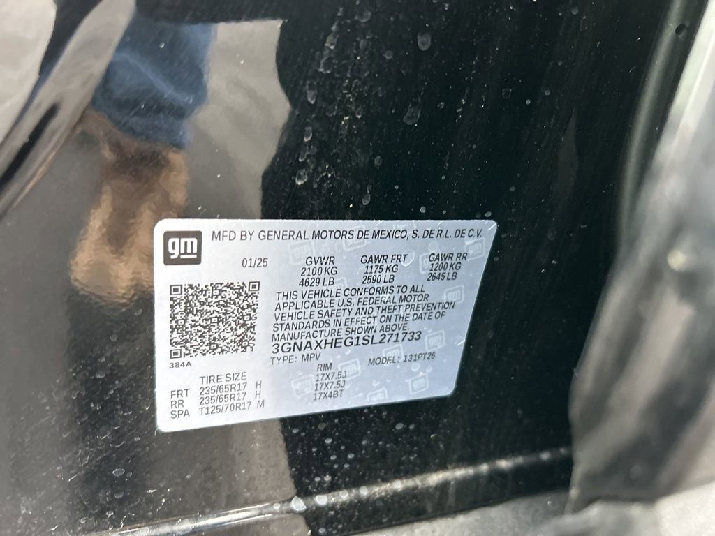 Used 2025 Chevrolet Equinox LT image 37