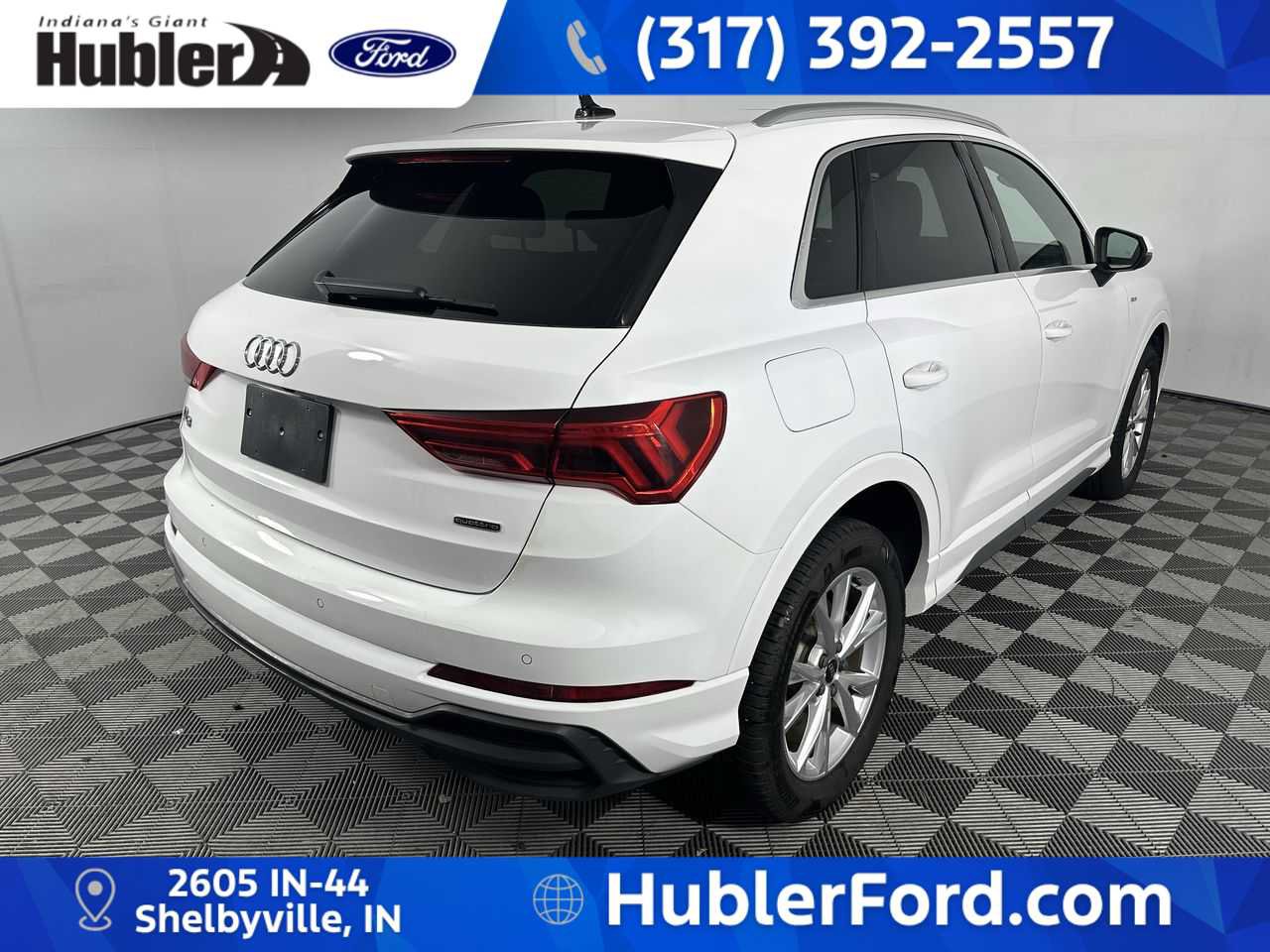 Used 2025 Audi Q3 2.0T Premium AWD/4WD image 8