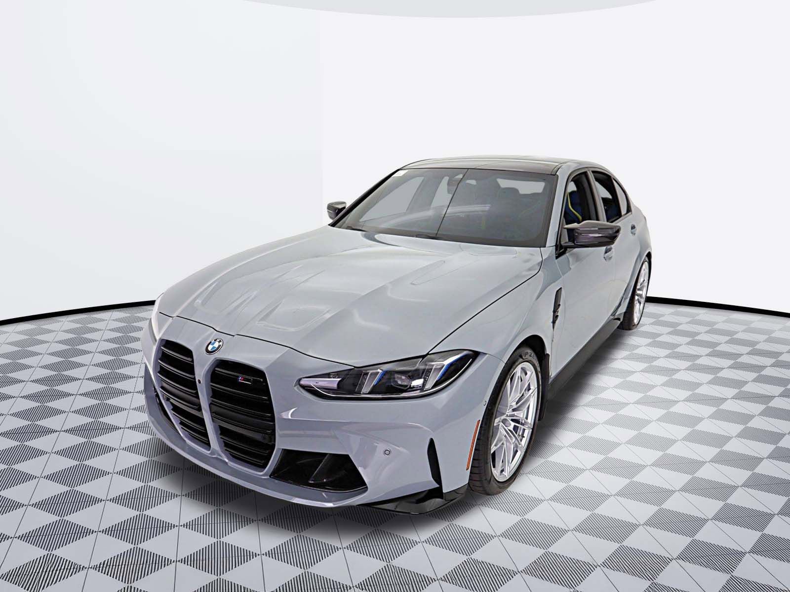 Used 2025 BMW M3 Competition w/ Executive Package AWD/4WD image 13