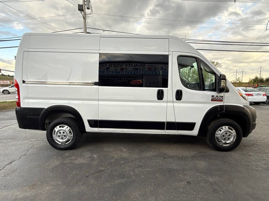 Used 2021 RAM ProMaster 3500 w/ Convenience Group image 6