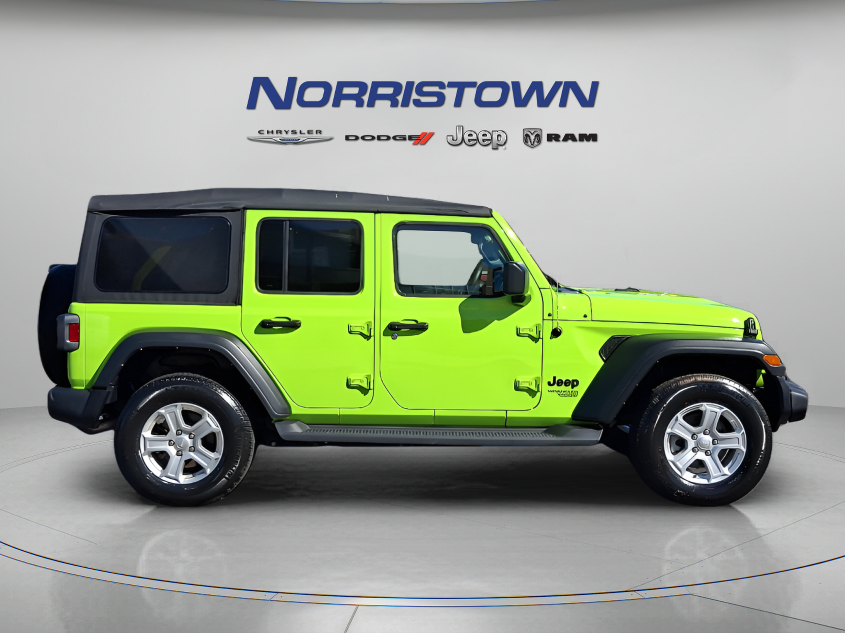 Certified 2021 Jeep Wrangler Unlimited Sport AWD/4WD image 7