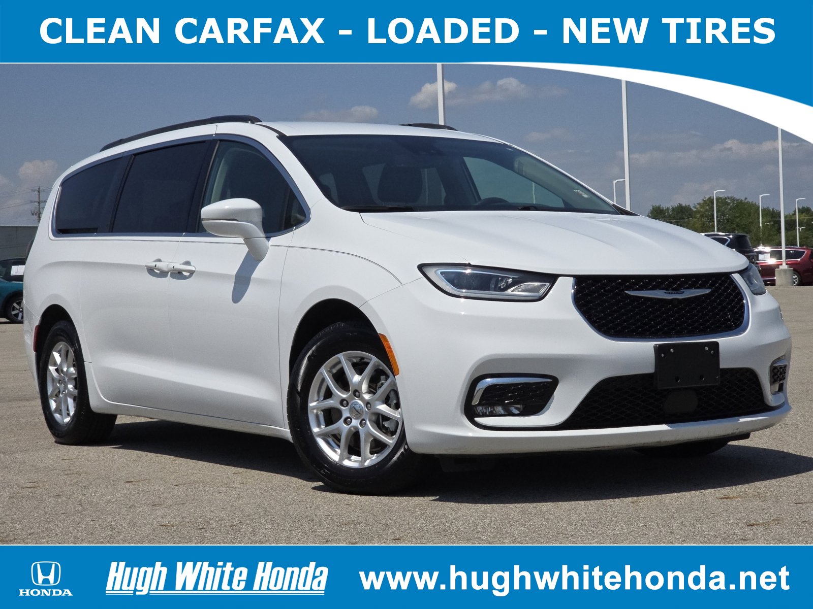 Used 2022 Chrysler Pacifica Touring-L