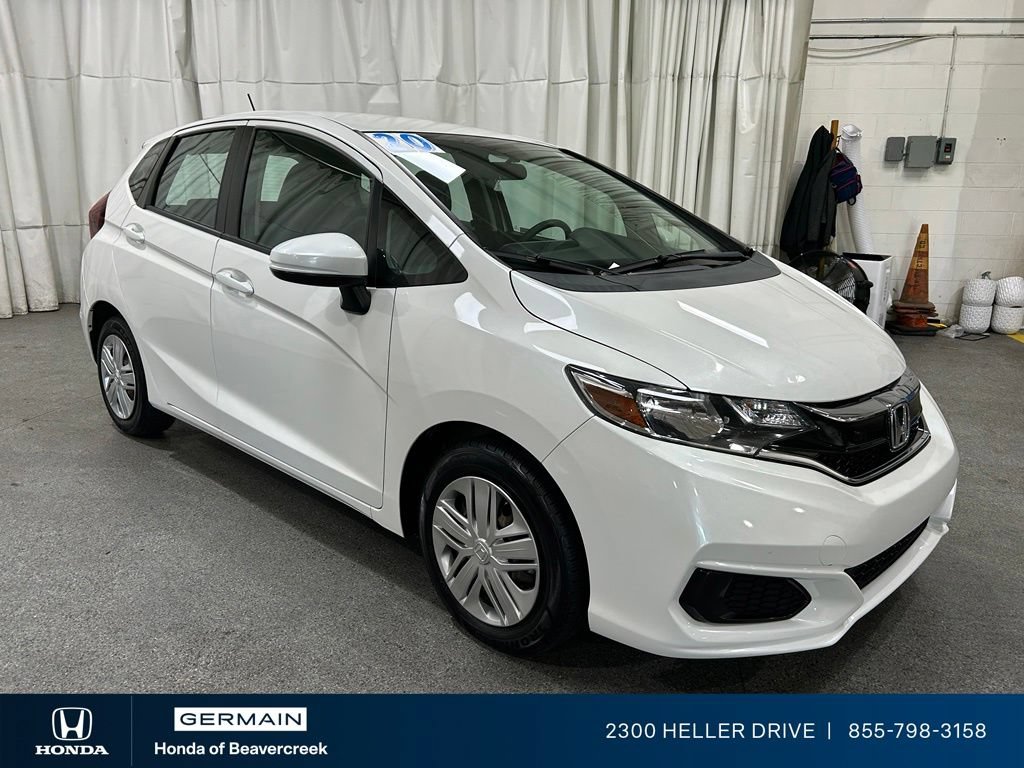 Used 2020 Honda Fit LX