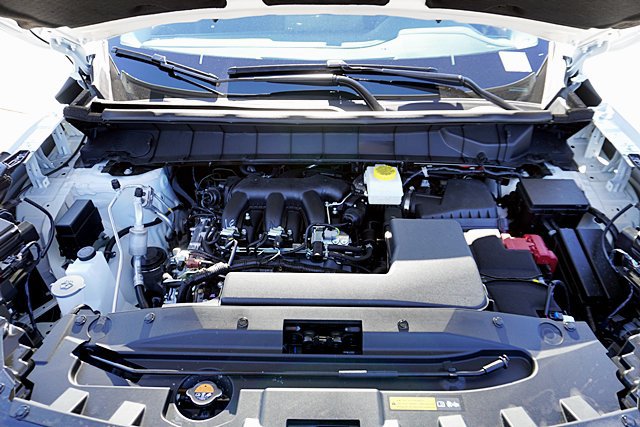 New 2026 Nissan Pathfinder SV w/ Cargo Package FWD image 16