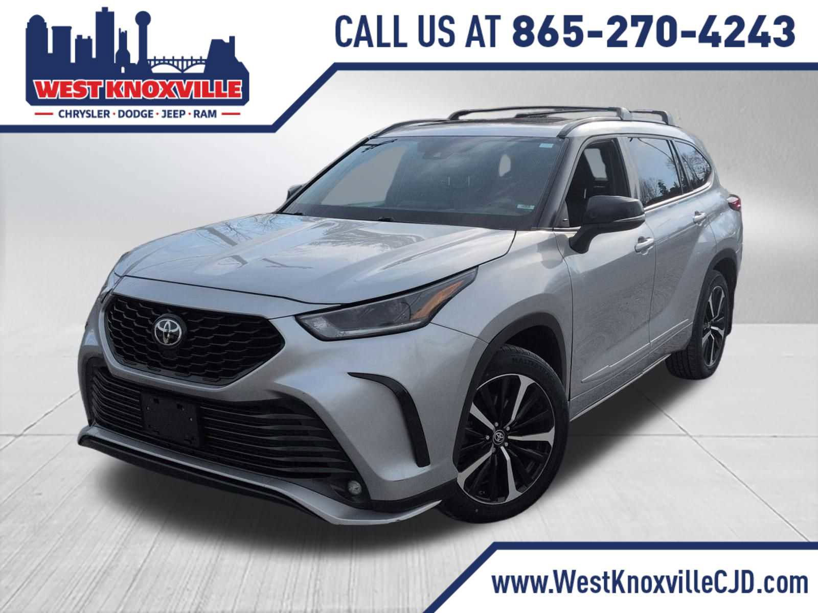 Used 2022 Toyota Highlander XSE