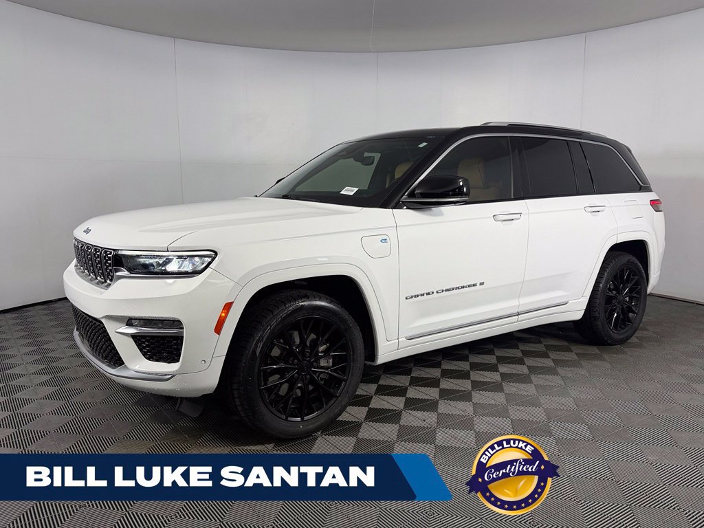 Used 2023 Jeep Grand Cherokee Summit w/ Luxury Tech Group V
