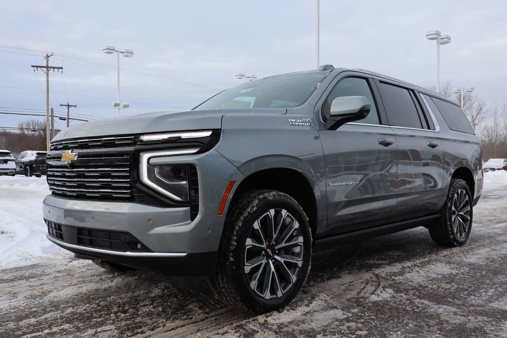 New 2026 Chevrolet Suburban High Country image 7