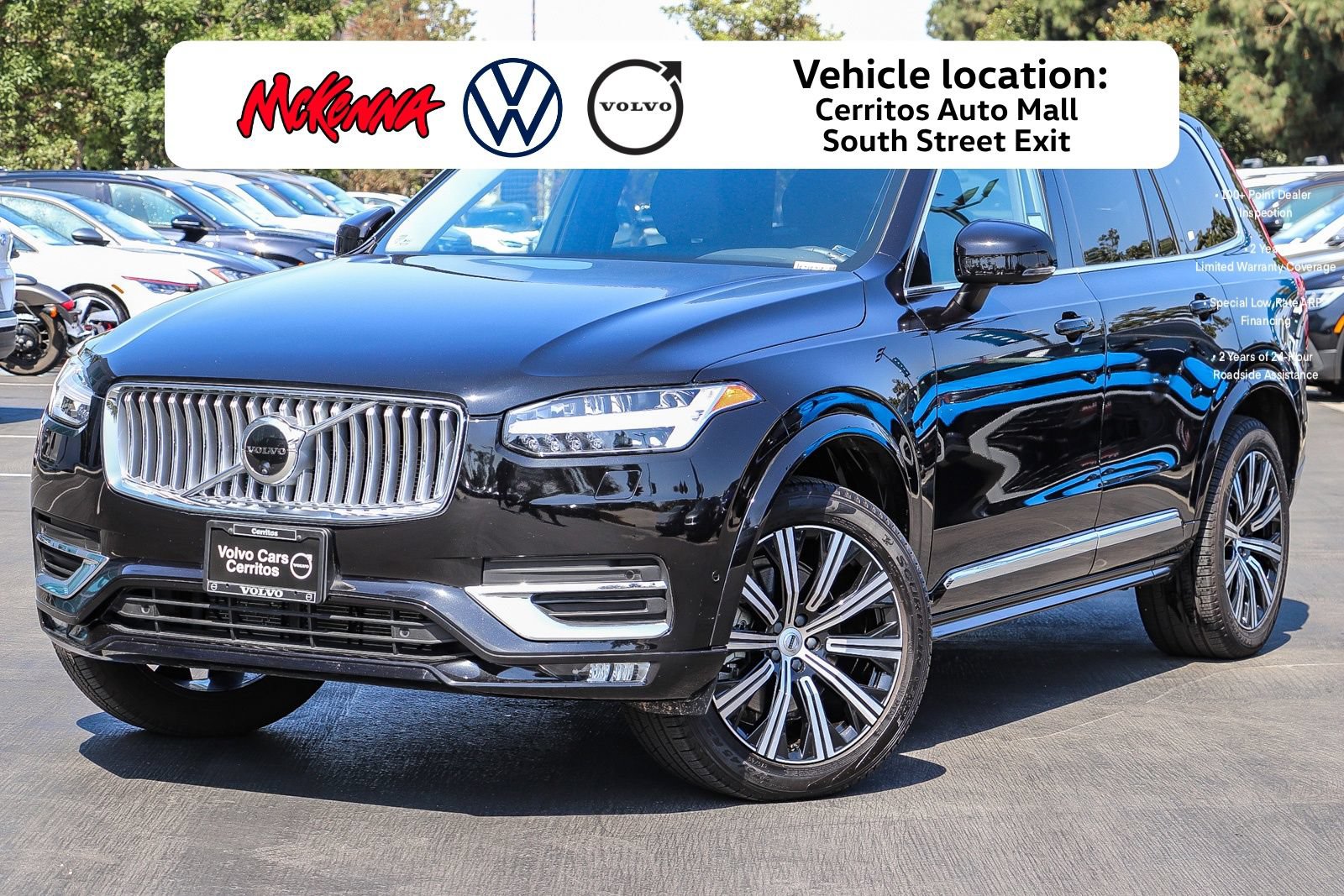 Used 2025 Volvo XC90 B6 Plus AWD/4WD image 1