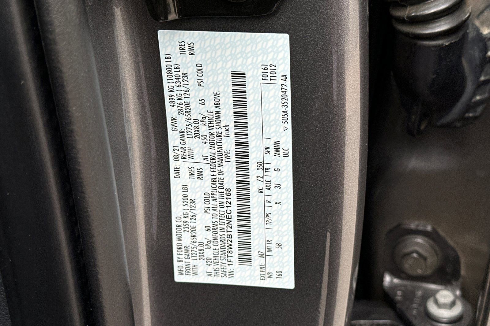 Used 2022 Ford F250 Lariat w/ Black Appearance Package AWD/4WD image 30