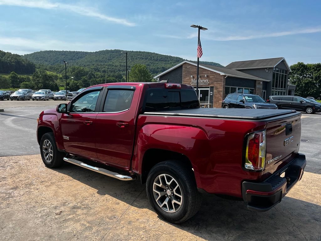 Used 2019 GMC Canyon All Terrain AWD/4WD image 7