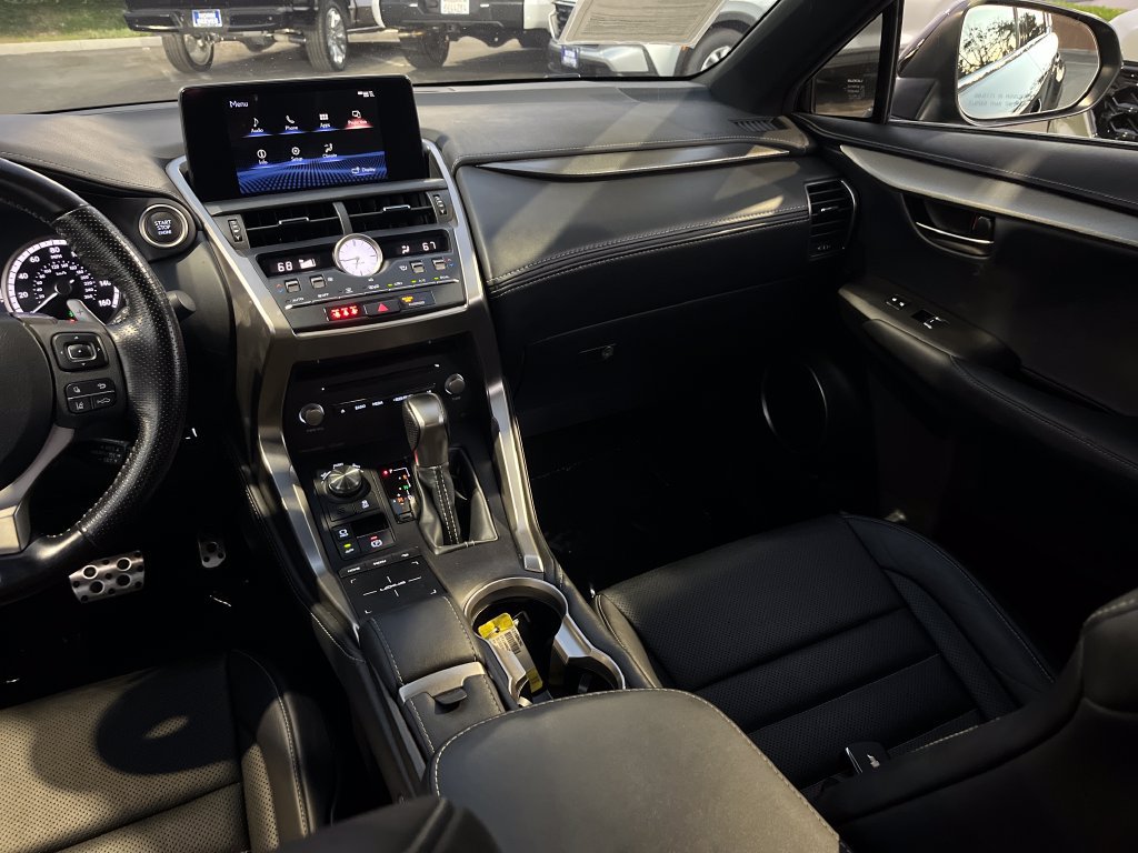 Used 2020 Lexus NX 300 F Sport w/ Accessory Package 2 FWD image 44