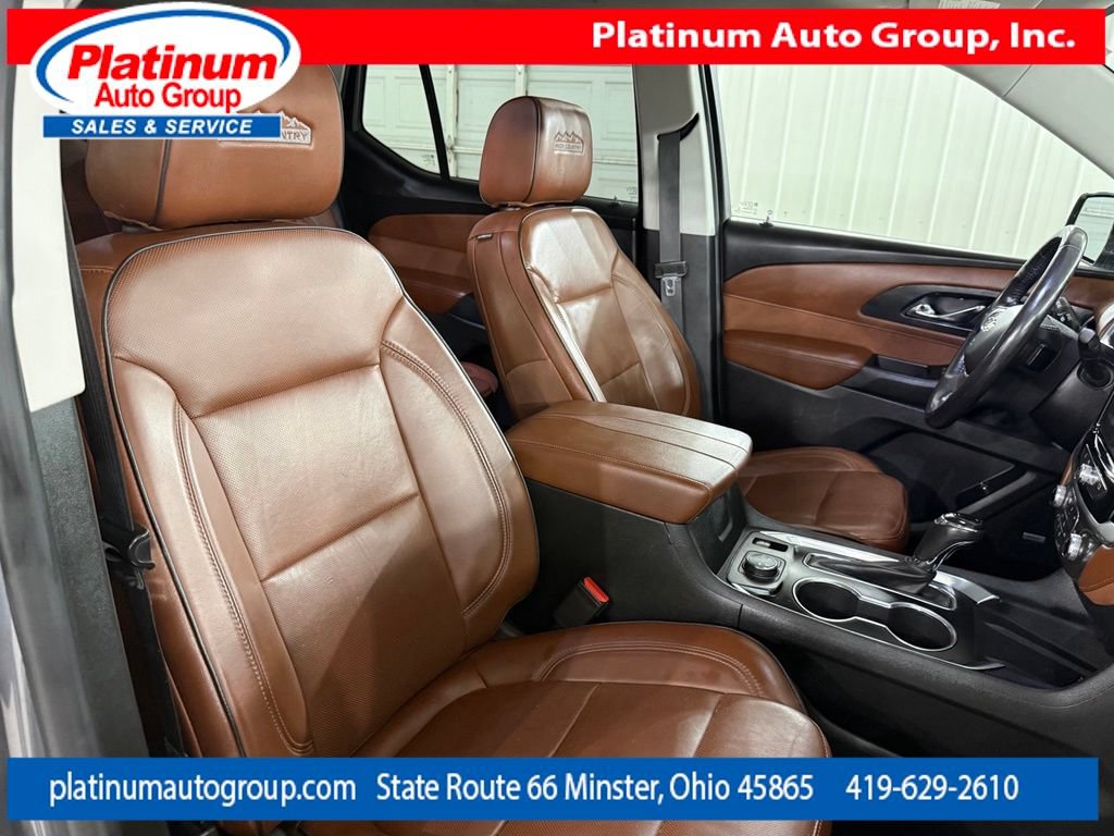 Used 2019 Chevrolet Traverse High Country w/ LPO, Floor Liner Package AWD/4WD image 43