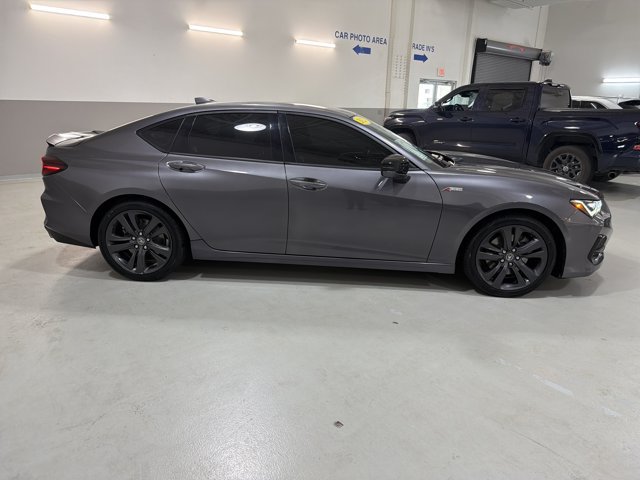 Used 2021 Acura TLX w/ A-SPEC Package FWD image 10