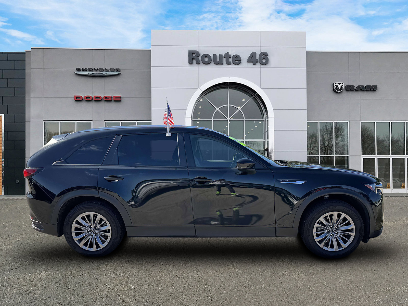 Used 2025 MAZDA CX-90 3.3 Turbo w/ Select Package AWD/4WD image 6