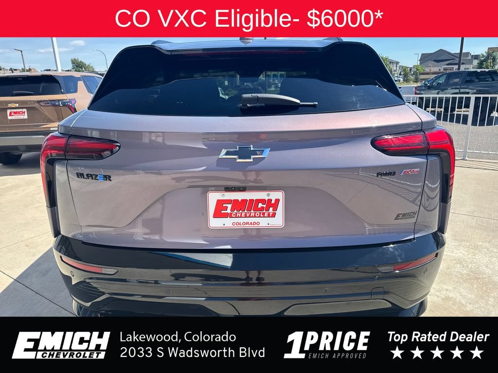 Used 2024 Chevrolet Blazer EV RS AWD/4WD image 4