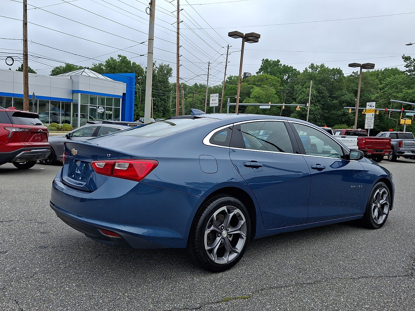 Certified 2024 Chevrolet Malibu LT FWD image 6