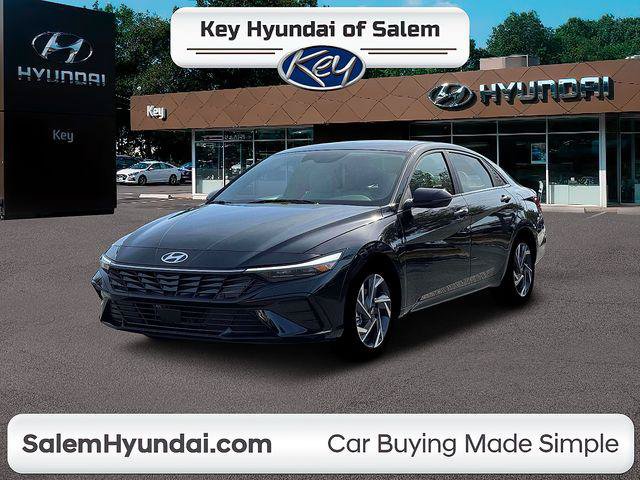 New 2026 Hyundai Elantra Limited