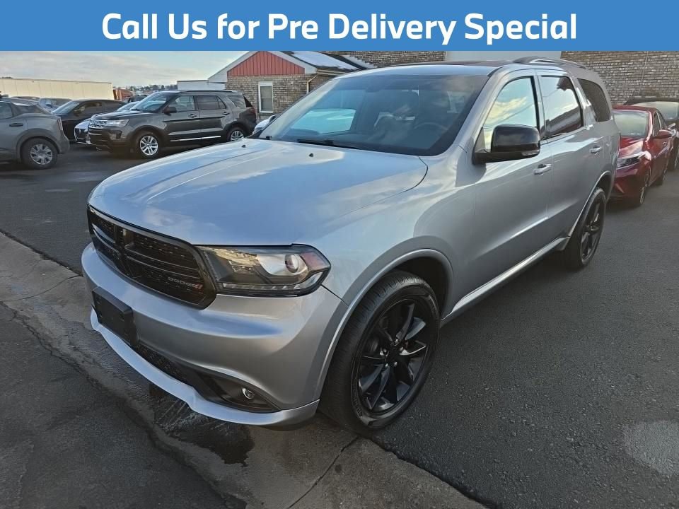 Used 2018 Dodge Durango GT w/ Premium Group 360° Tour