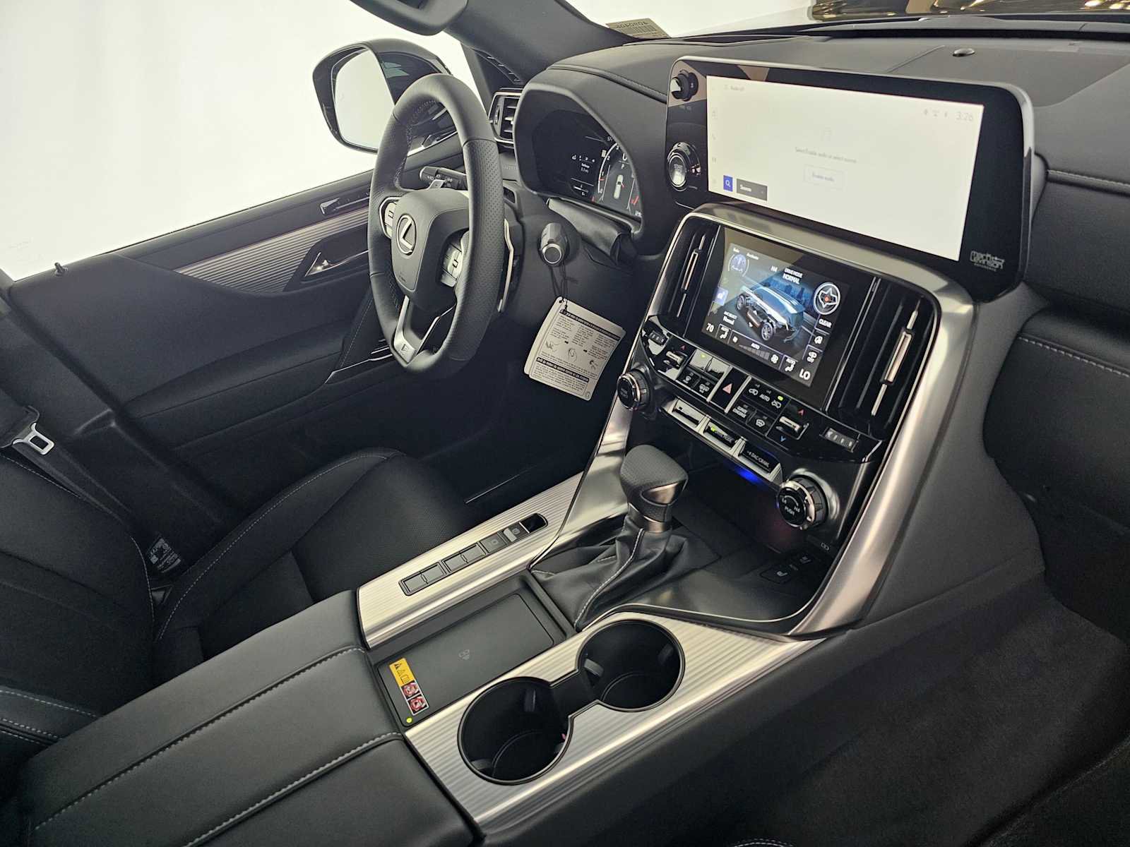 New 2026 Lexus LX 600 F Sport image 11
