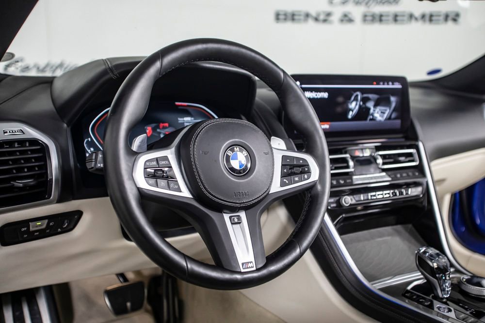 Used 2023 BMW 840i Convertible w/ M Sport Professional Package RWD image 28