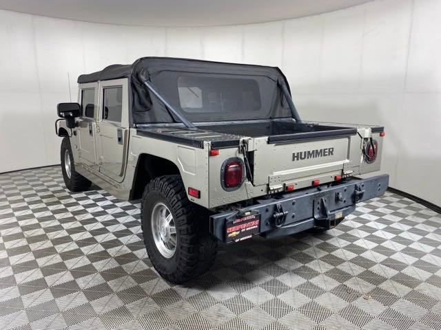 Used 2003 HUMMER H1 4-Door Open Top image 5