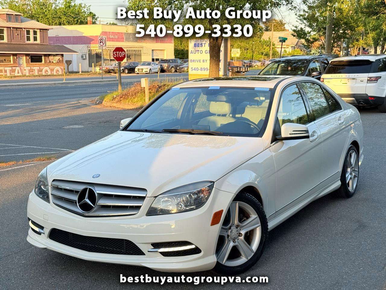 Used 2011 Mercedes-Benz C 300 Luxury image 1
