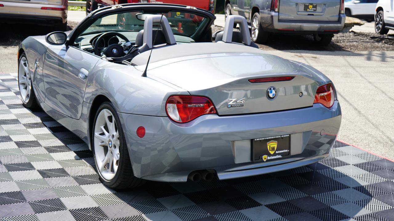 Used 2008 BMW Z4 3.0i w/ Premium Pkg RWD image 22