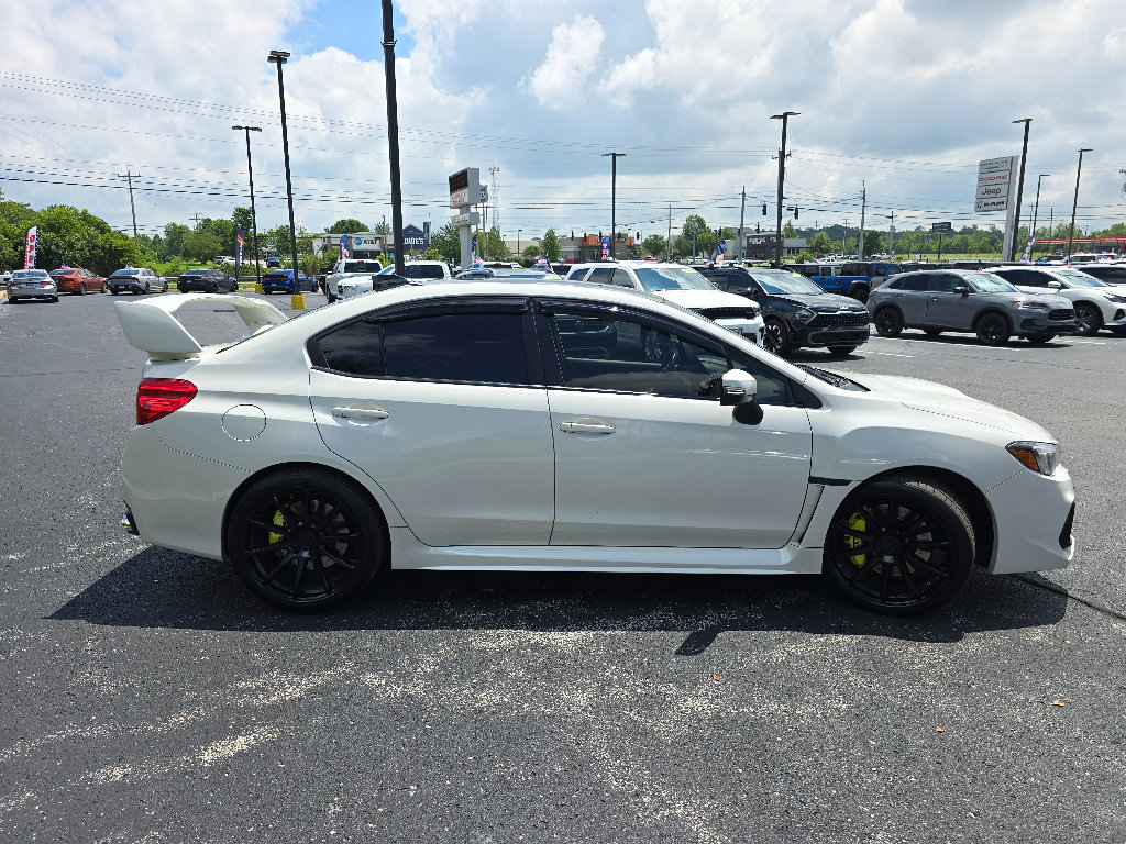Used 2020 Subaru WRX STI w/ Popular Package #1 AWD/4WD image 8