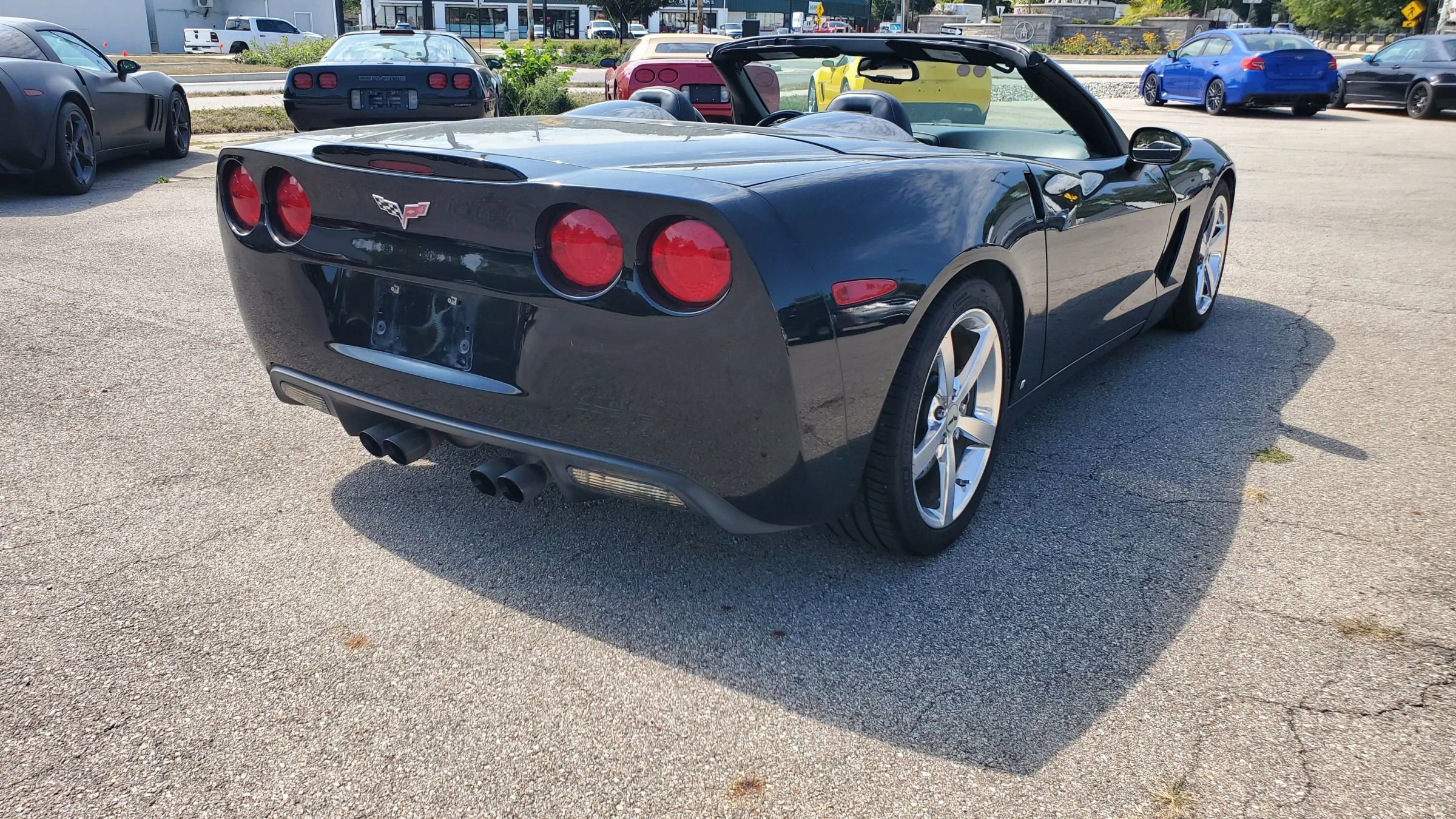 Used 2008 Chevrolet Corvette Convertible w/ Preferred Equipment Group image 6