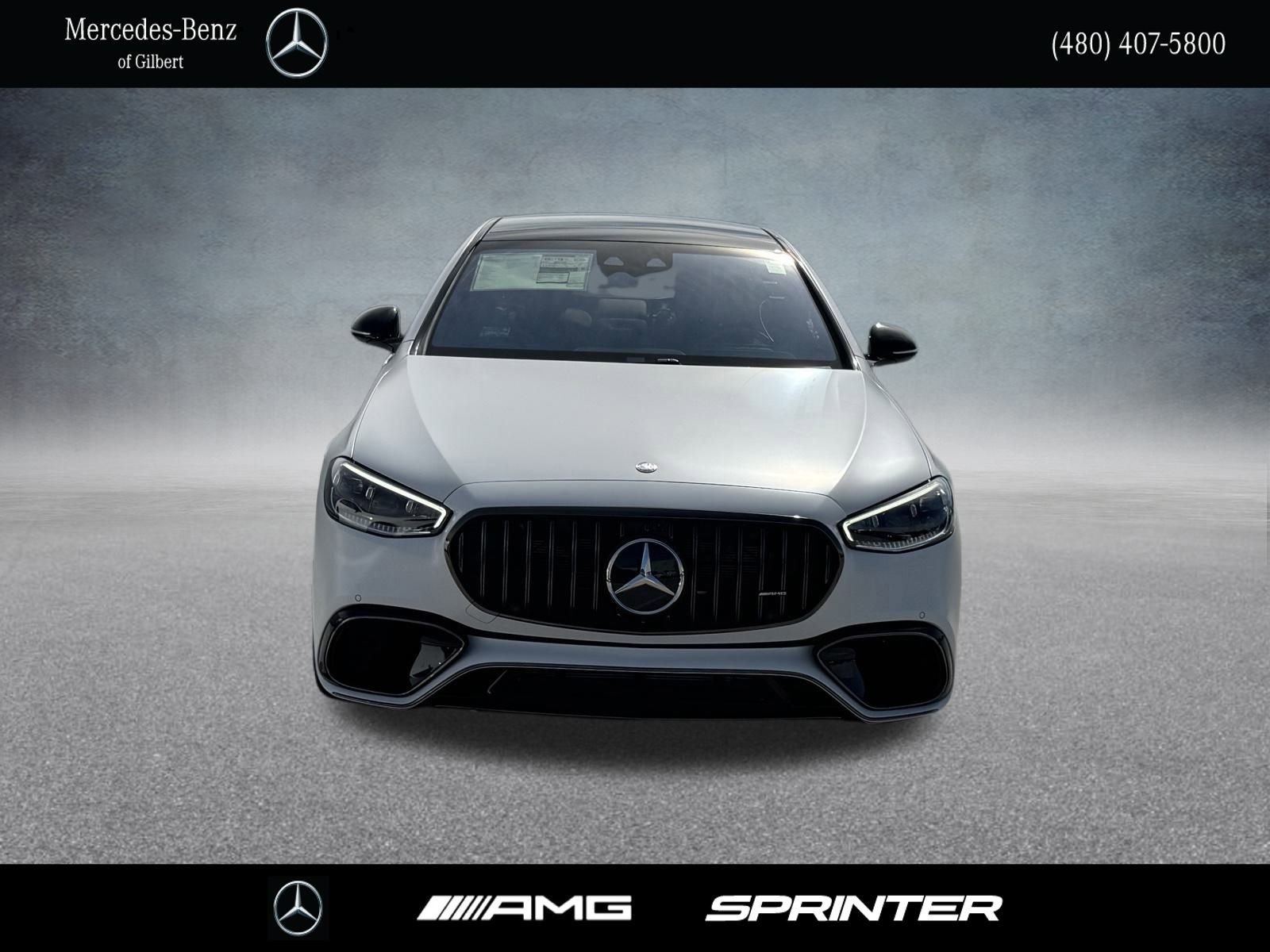 New 2026 Mercedes-Benz S 63 AMG S image 2