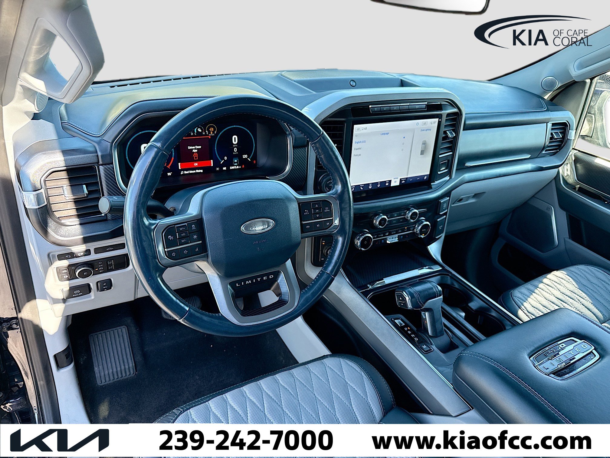 Used 2023 Ford F150 Limited image 25