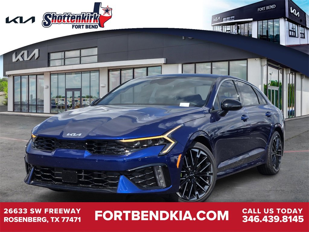 New 2026 Kia K5 GT