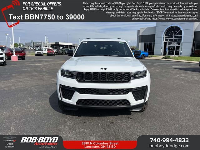 New 2026 Jeep Grand Cherokee L Limited w/ Limited Altitude Package AWD/4WD image 2