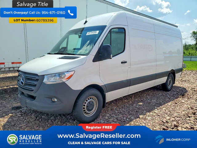 Used 2025 Mercedes-Benz Sprinter 2500