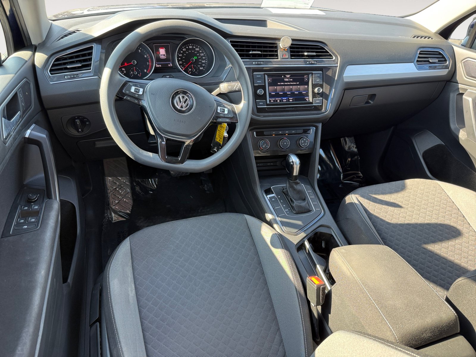 Certified 2021 Volkswagen Tiguan S FWD image 15