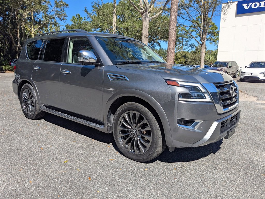 Used 2023 Nissan Armada Platinum w/ Cargo Package image 2