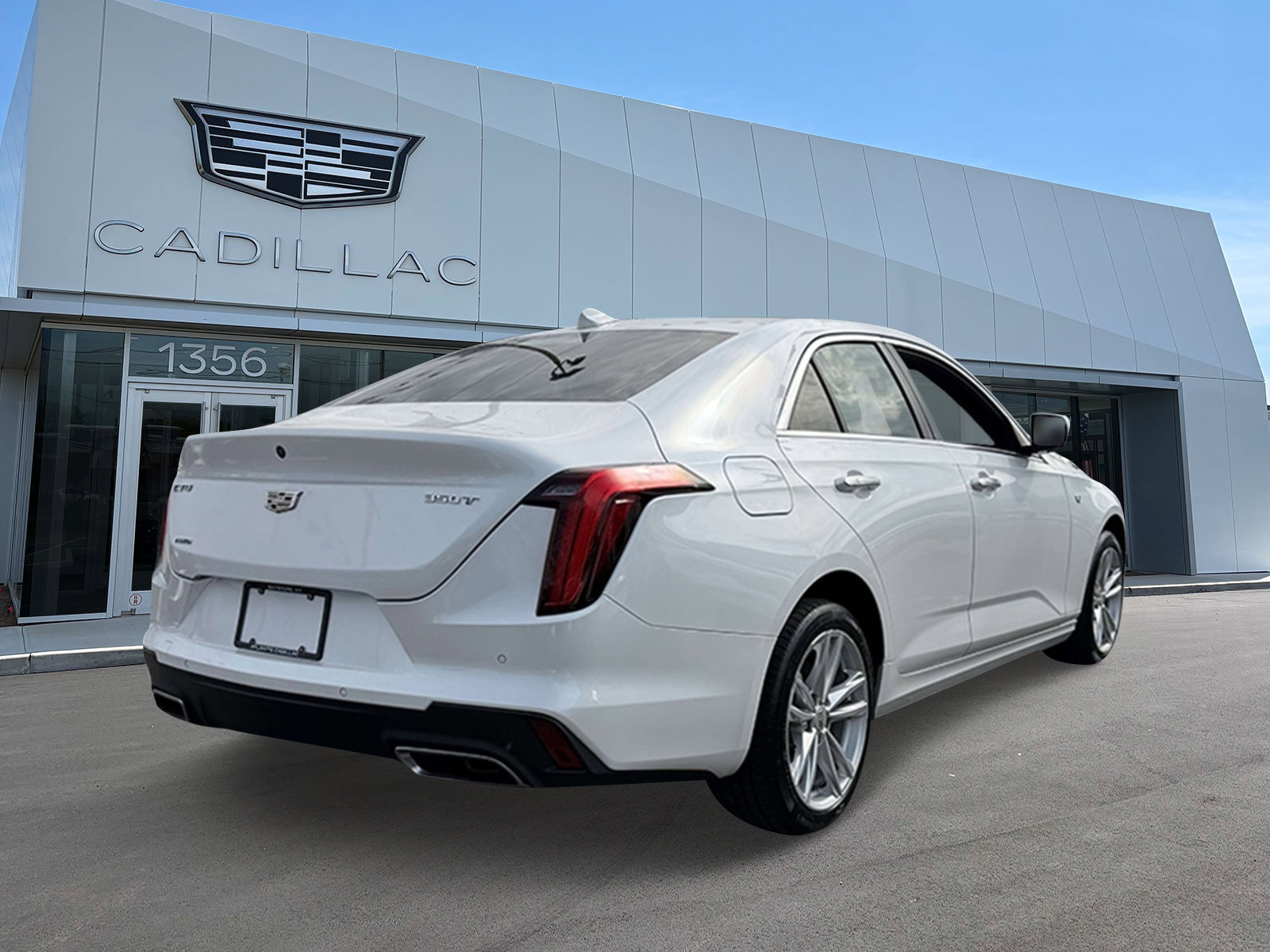 Certified 2023 Cadillac CT4 Luxury w/ Sun And Sound Package AWD/4WD image 5