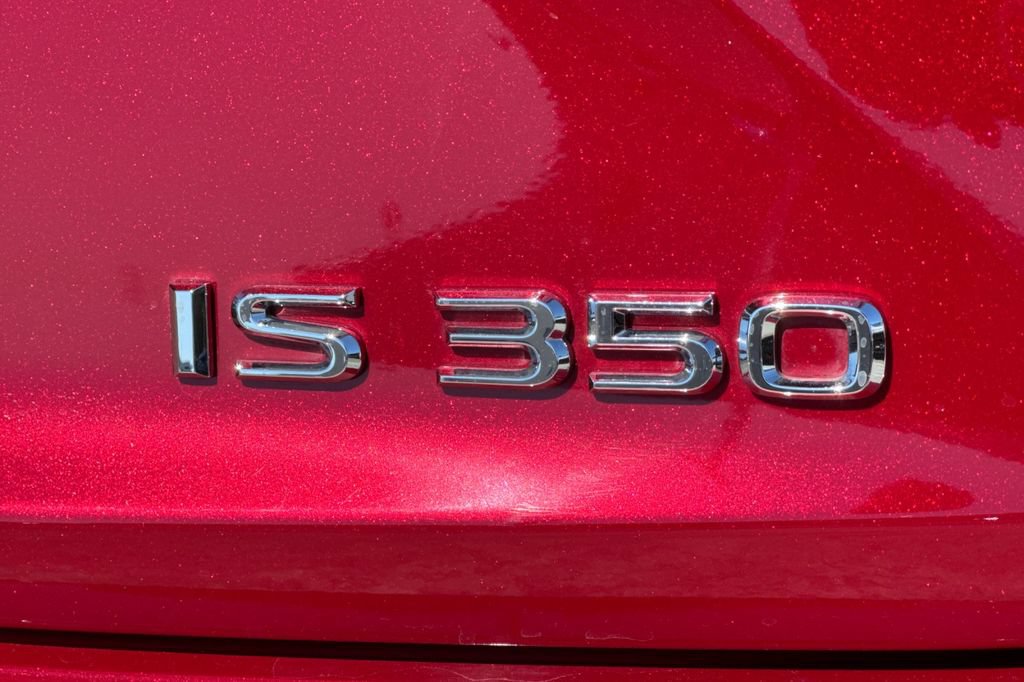 Used 2015 Lexus IS 350 w/ F-Sport Package RWD image 25